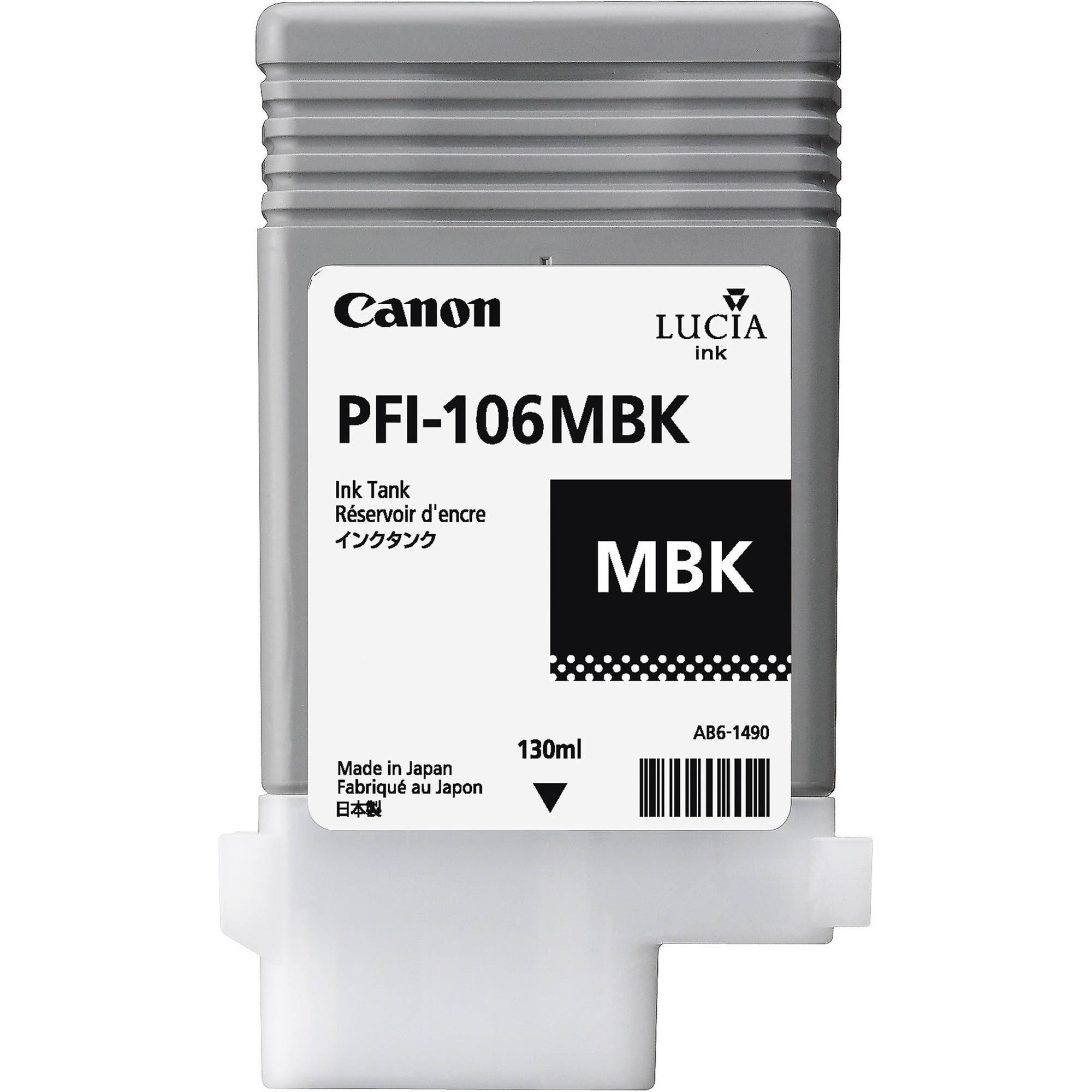 Canon PFI-106 MBK - 130 ml - nero …
